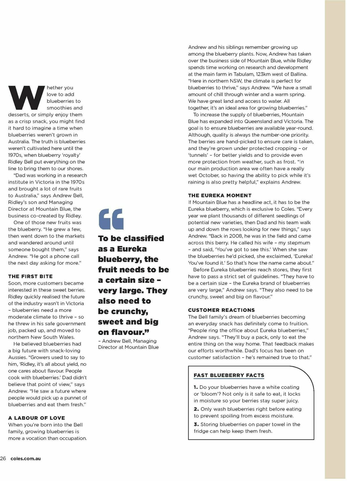 Coles Magazine September Catalogues from 1 September