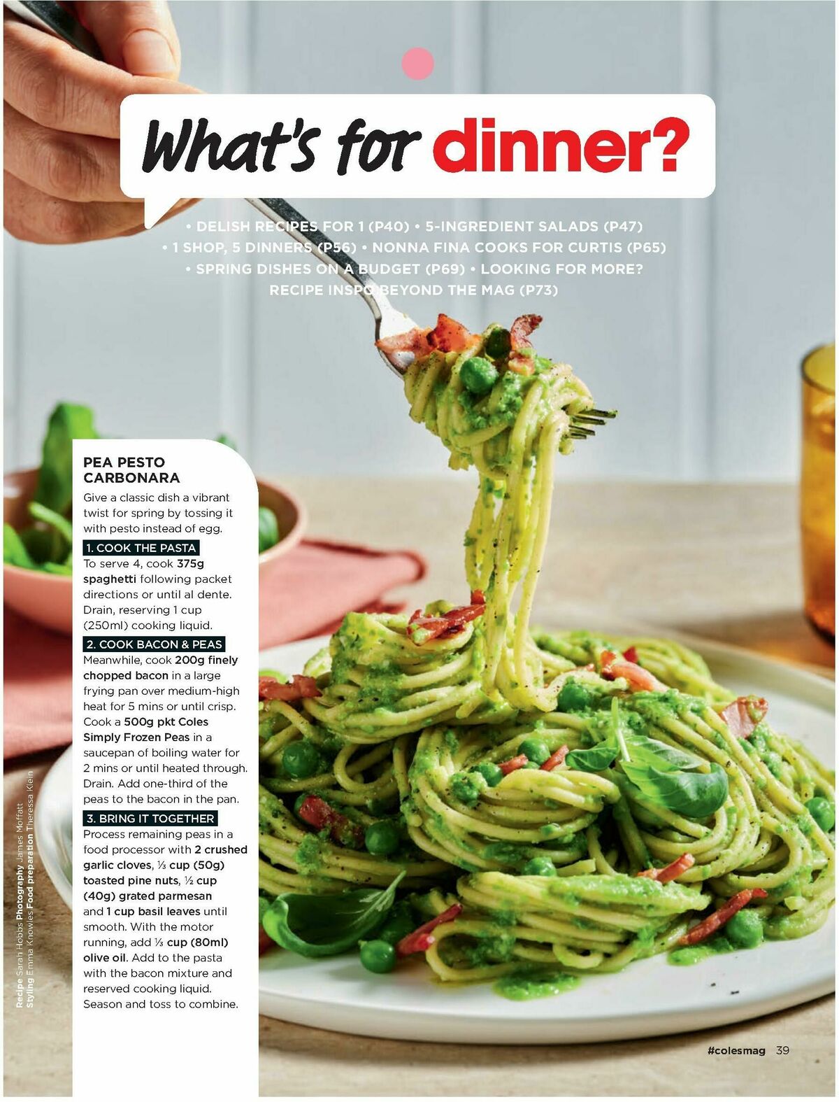 Coles Magazine September Catalogues from 1 September