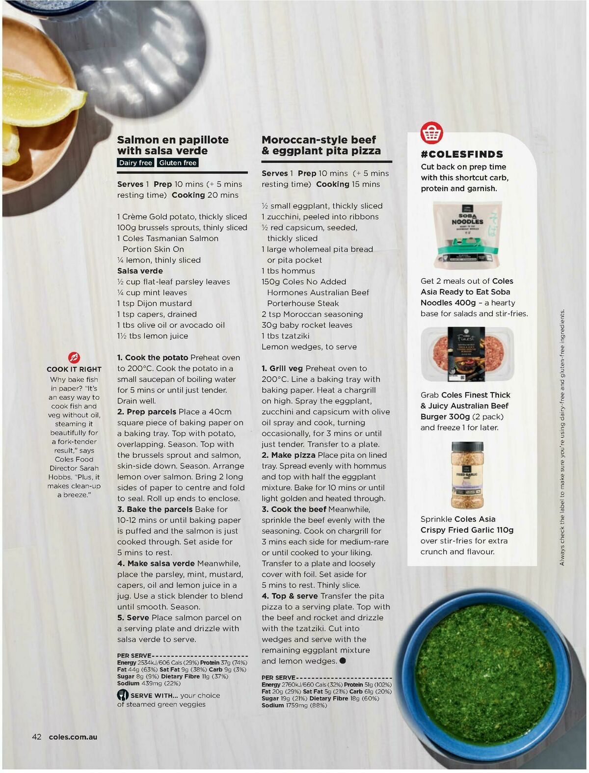 Coles Magazine September Catalogues from 1 September