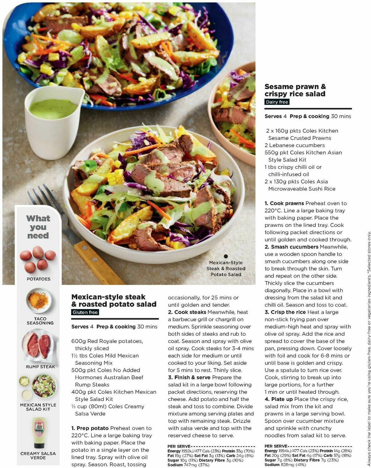 Coles Magazine September Catalogues from 1 September