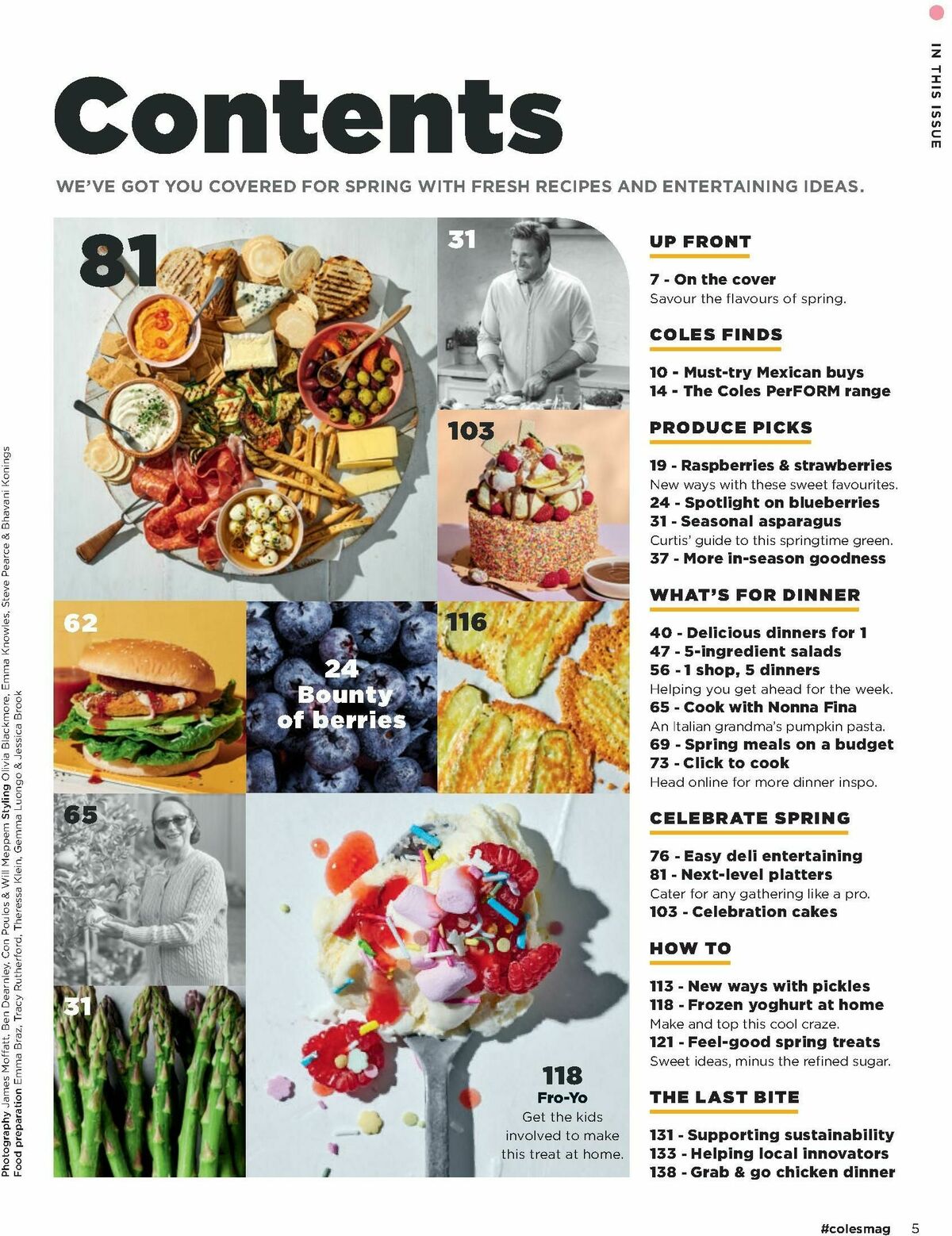 Coles Magazine September Catalogues from 1 September