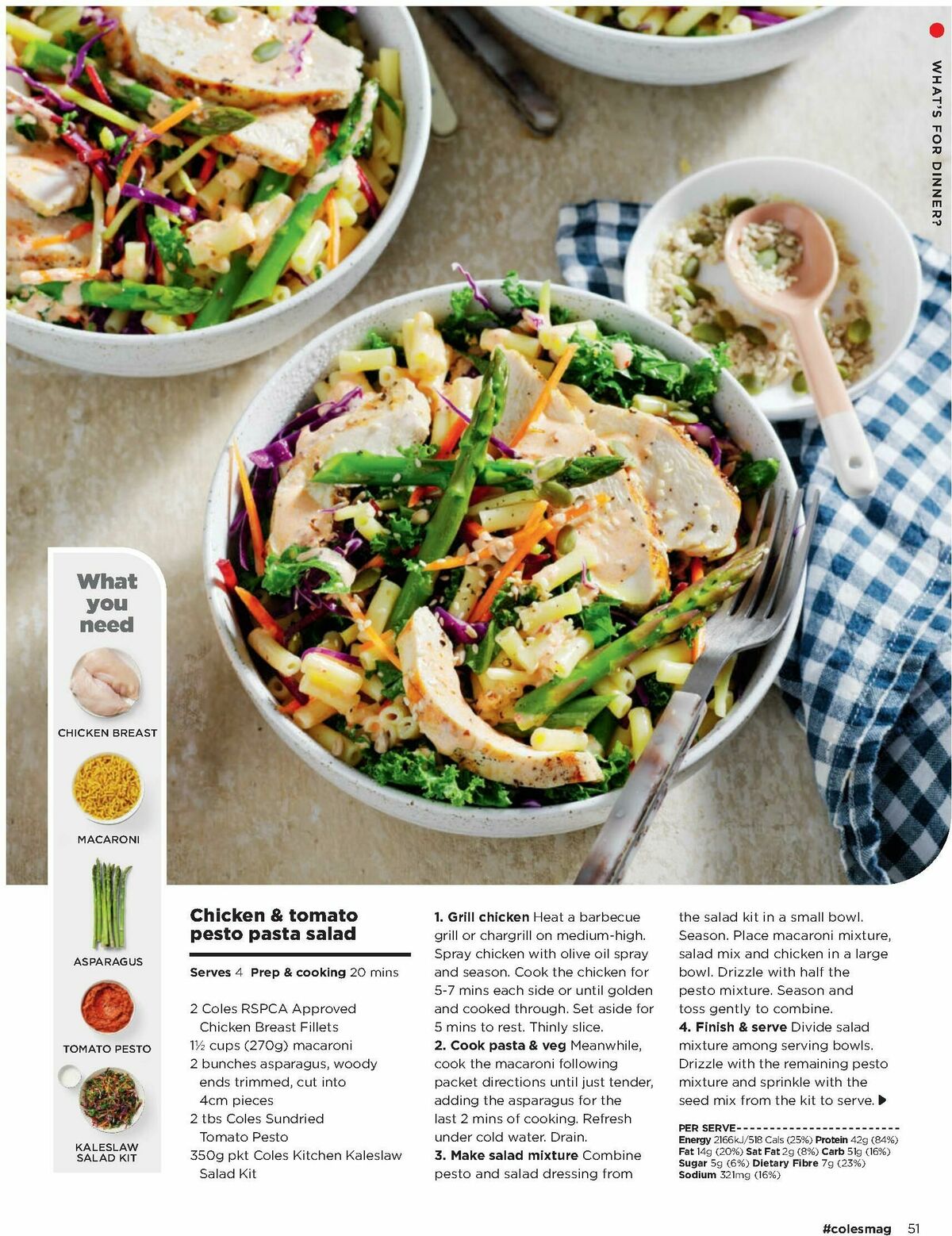 Coles Magazine September Catalogues from 1 September