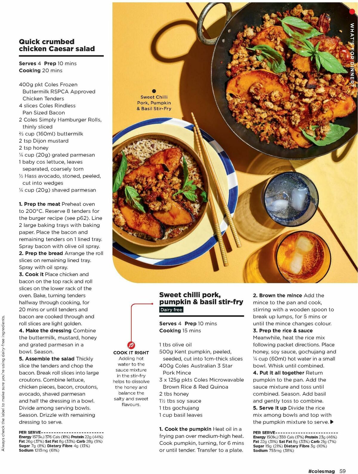 Coles Magazine September Catalogues from 1 September