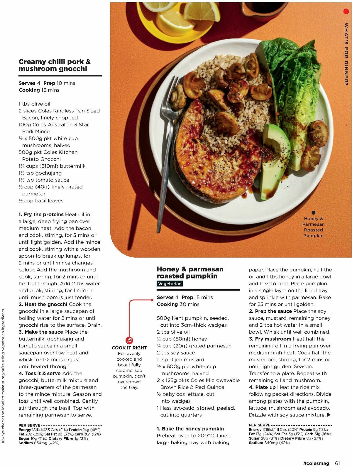 Coles Magazine September Catalogues from 1 September