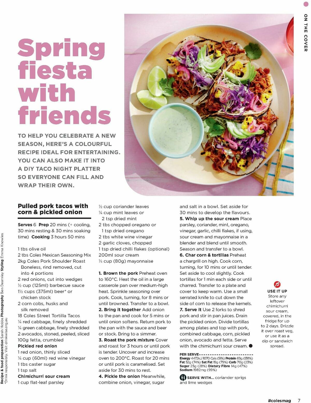 Coles Magazine September Catalogues from 1 September