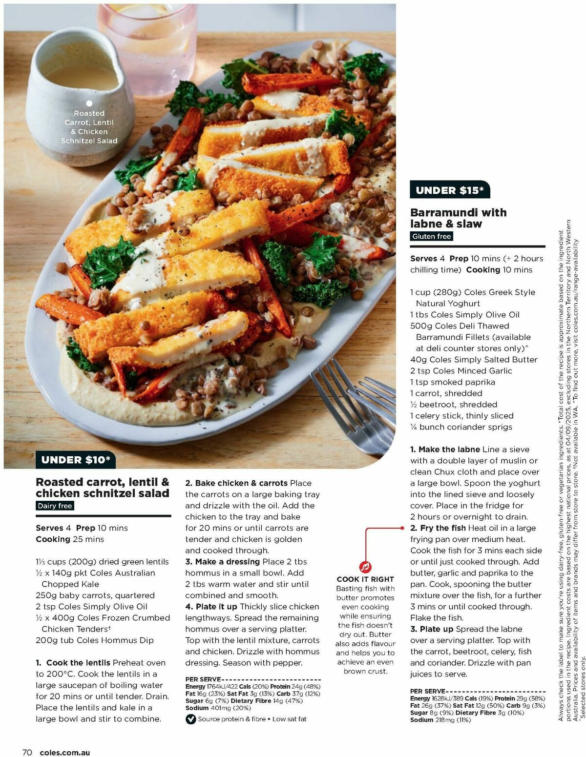 Coles Magazine September Catalogues from 1 September