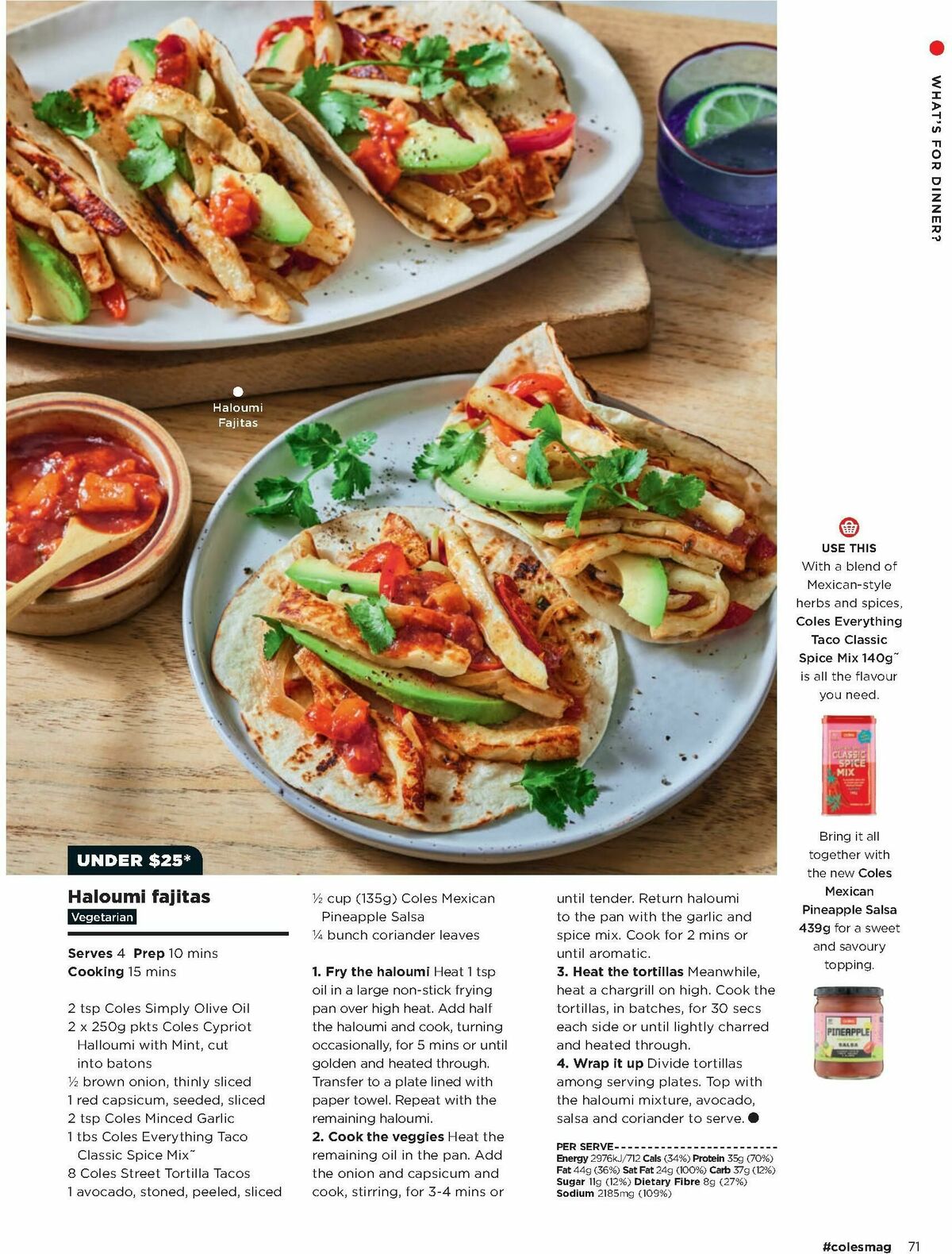 Coles Magazine September Catalogues from 1 September