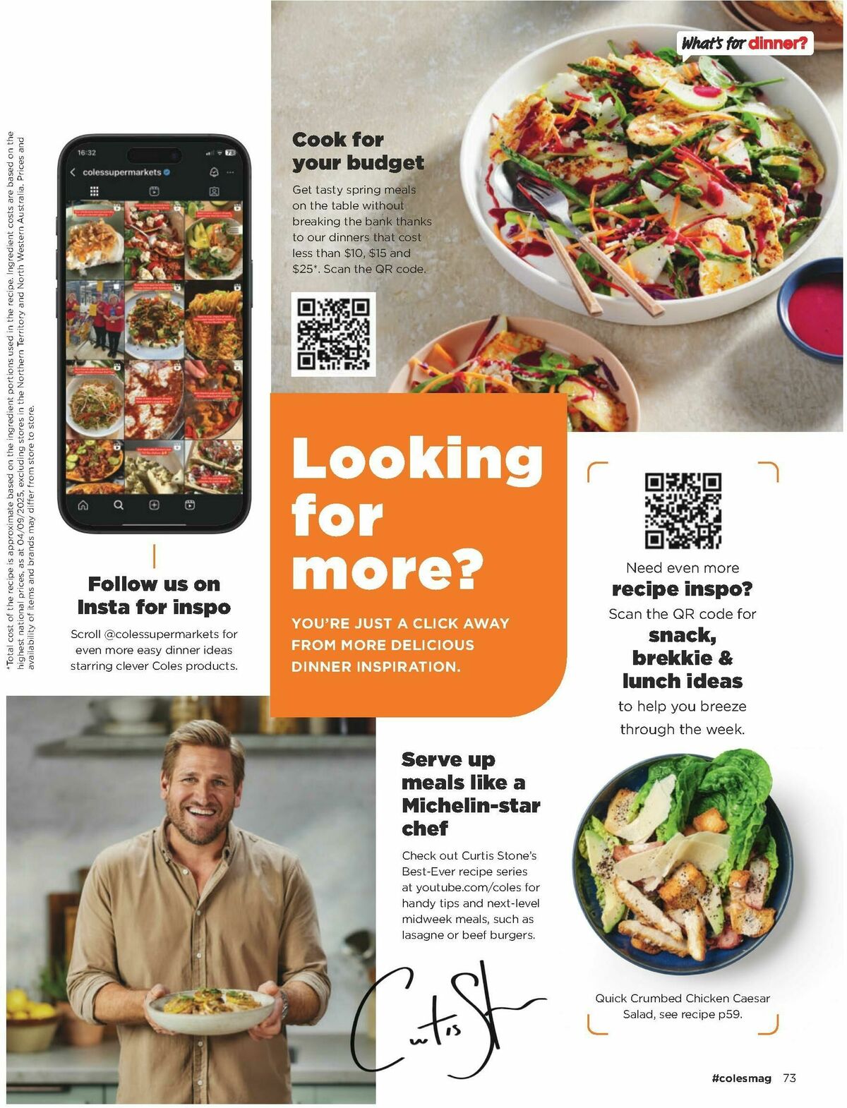 Coles Magazine September Catalogues from 1 September