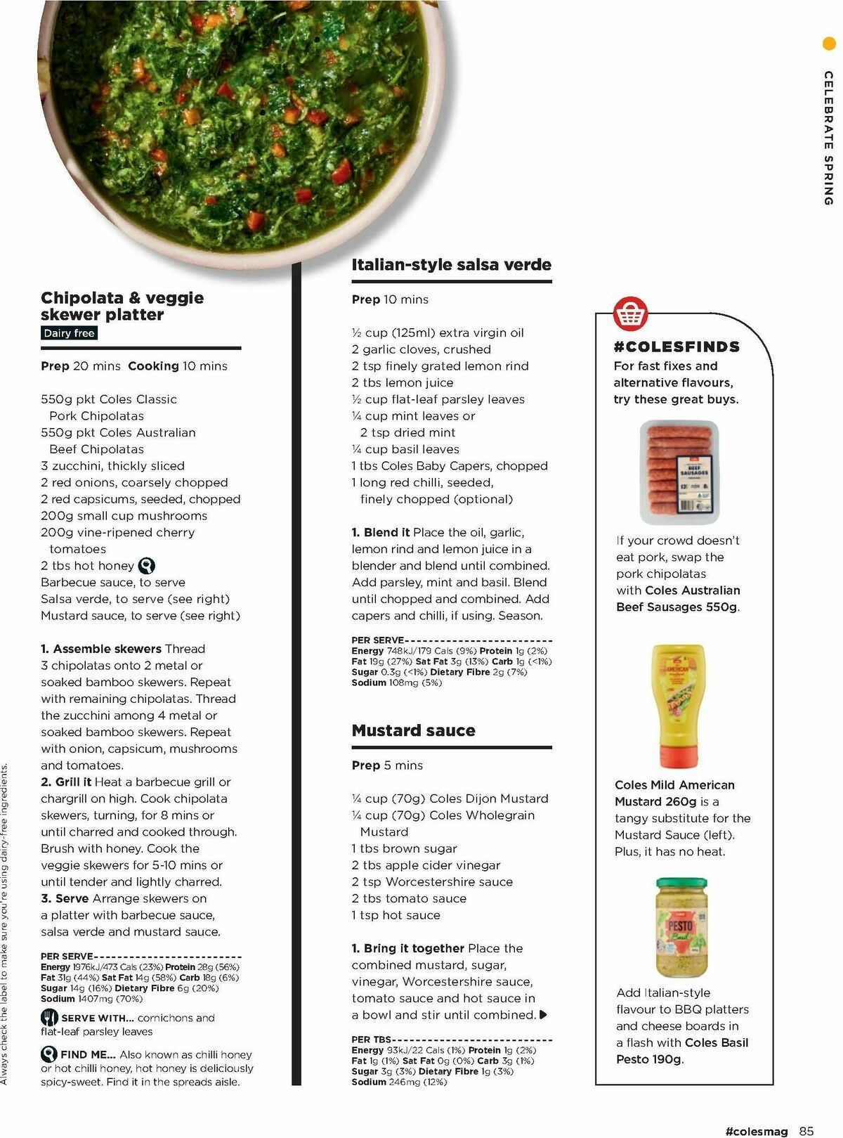 Coles Magazine September Catalogues from 1 September