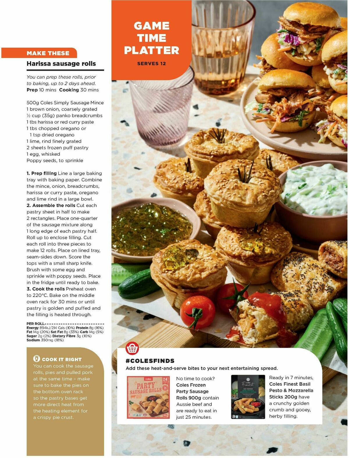 Coles Magazine September Catalogues from 1 September