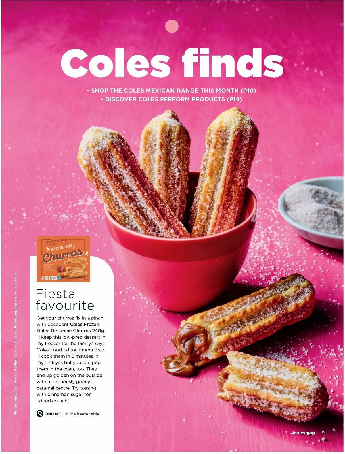 Coles Magazine September Catalogues from 1 September