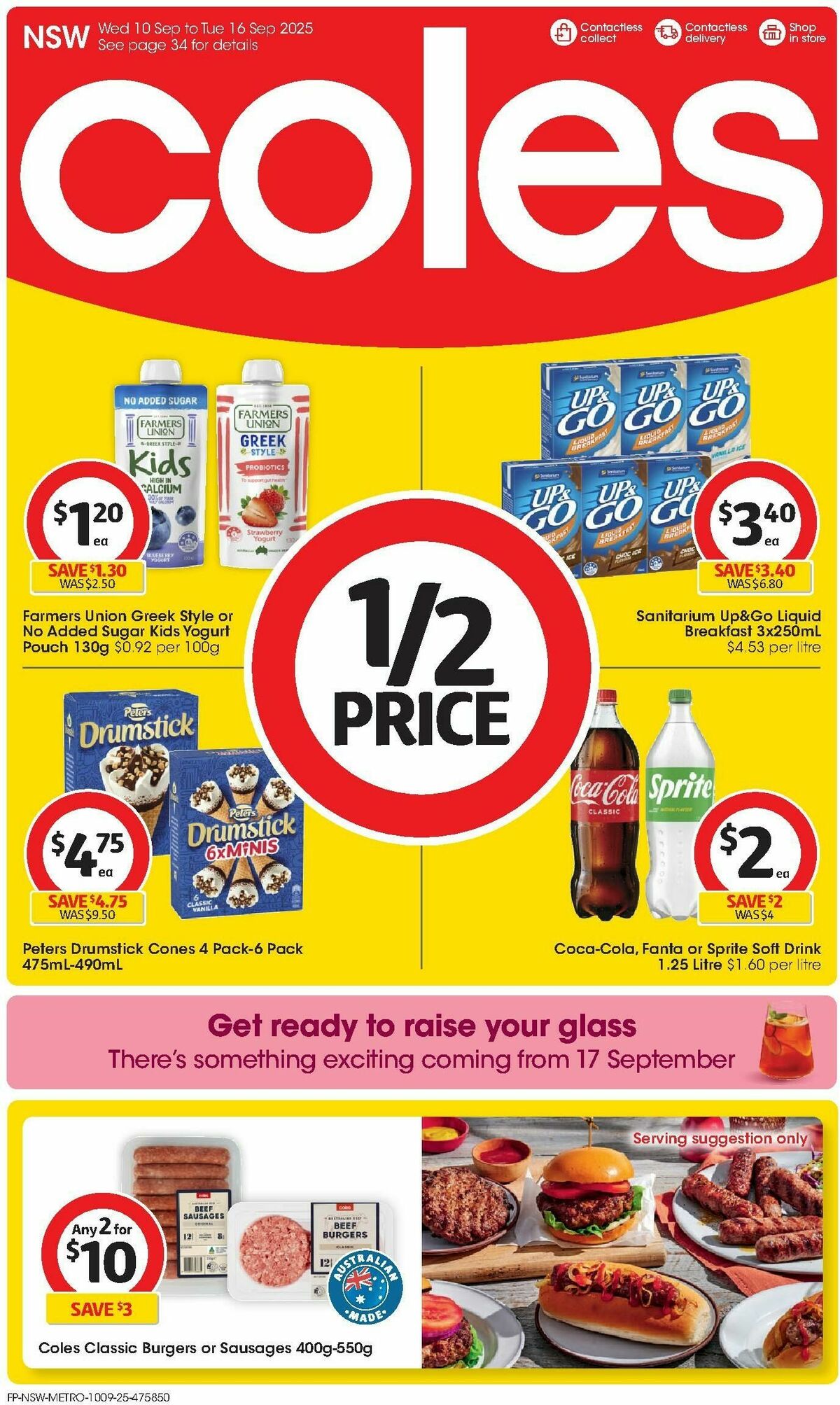 Coles Catalogues from 10 September