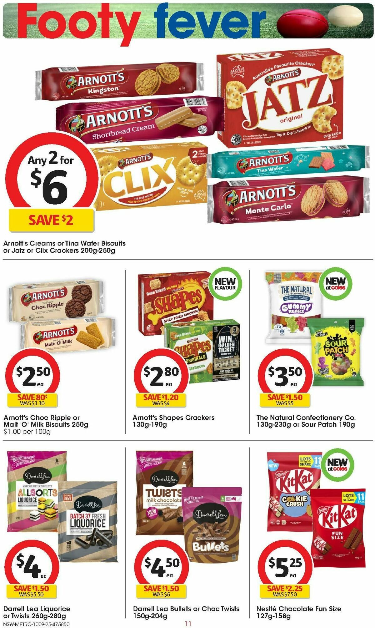 Coles Catalogues from 10 September
