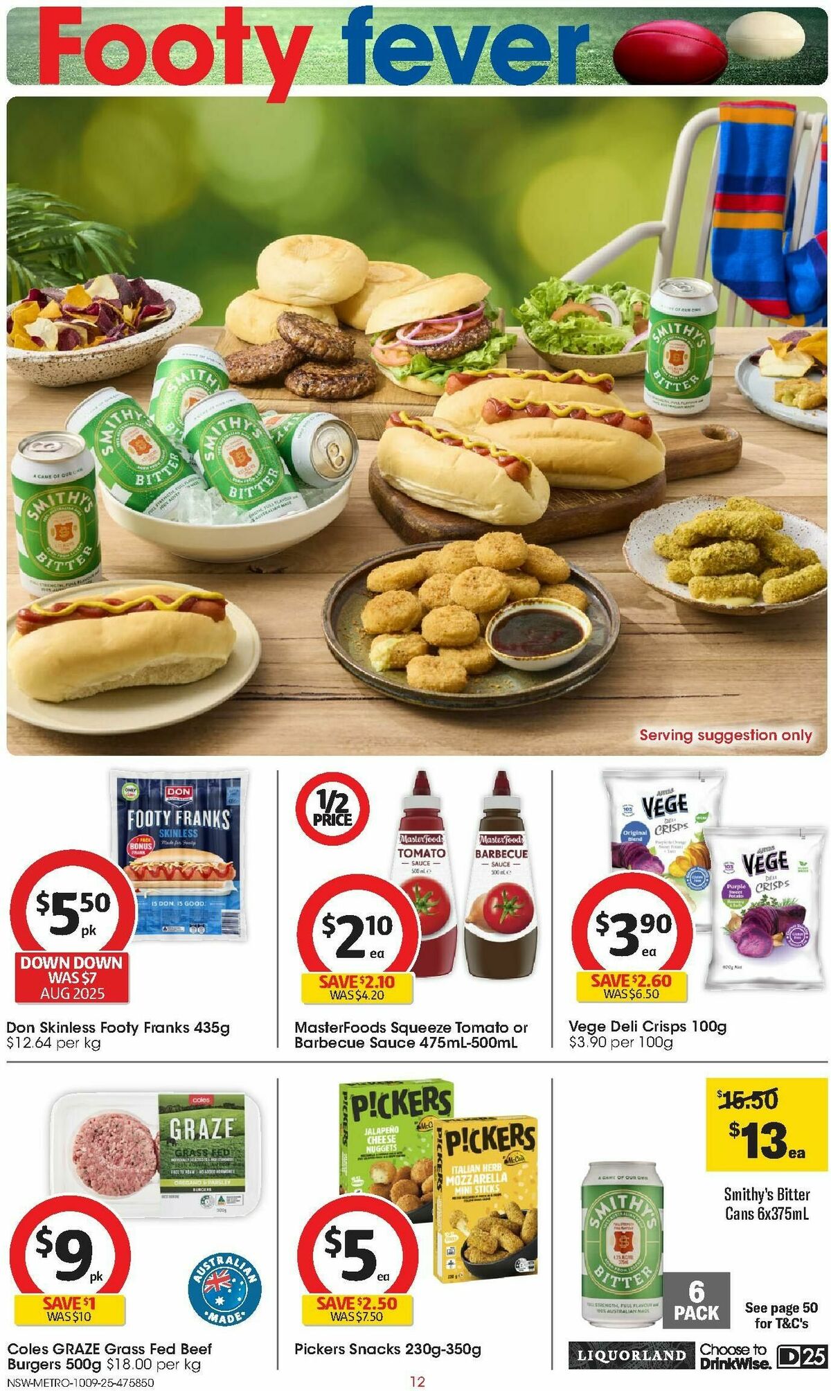 Coles Catalogues from 10 September