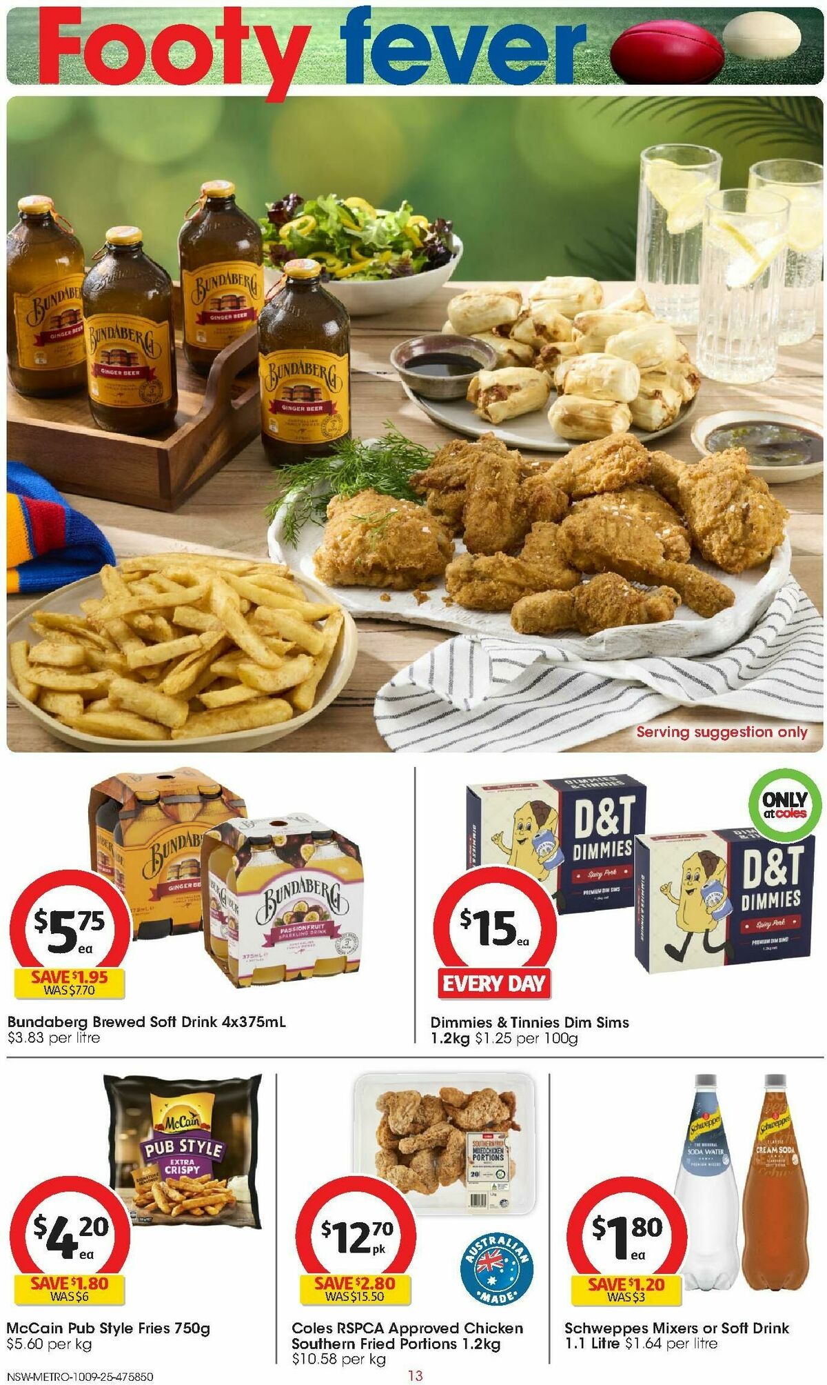 Coles Catalogues from 10 September