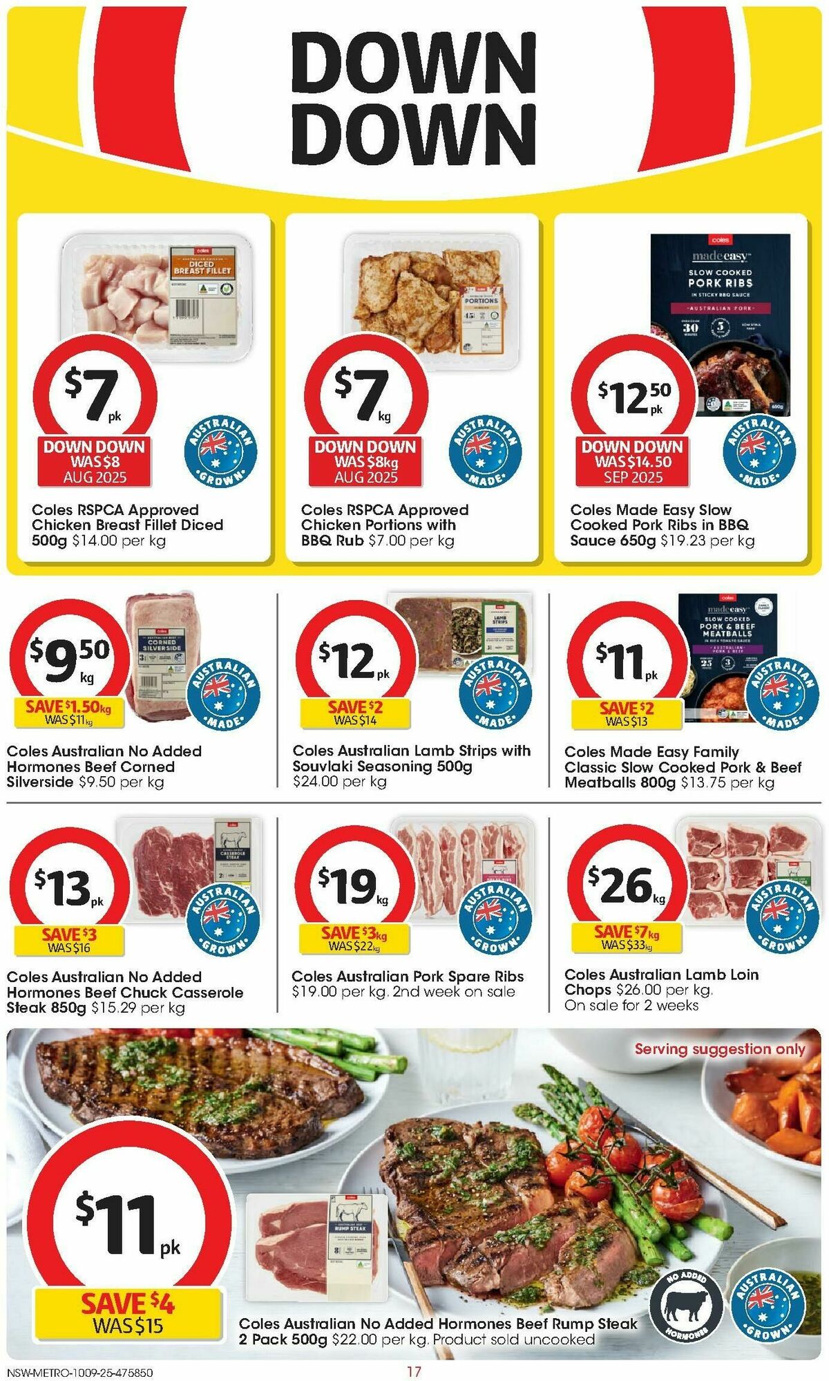 Coles Catalogues from 10 September