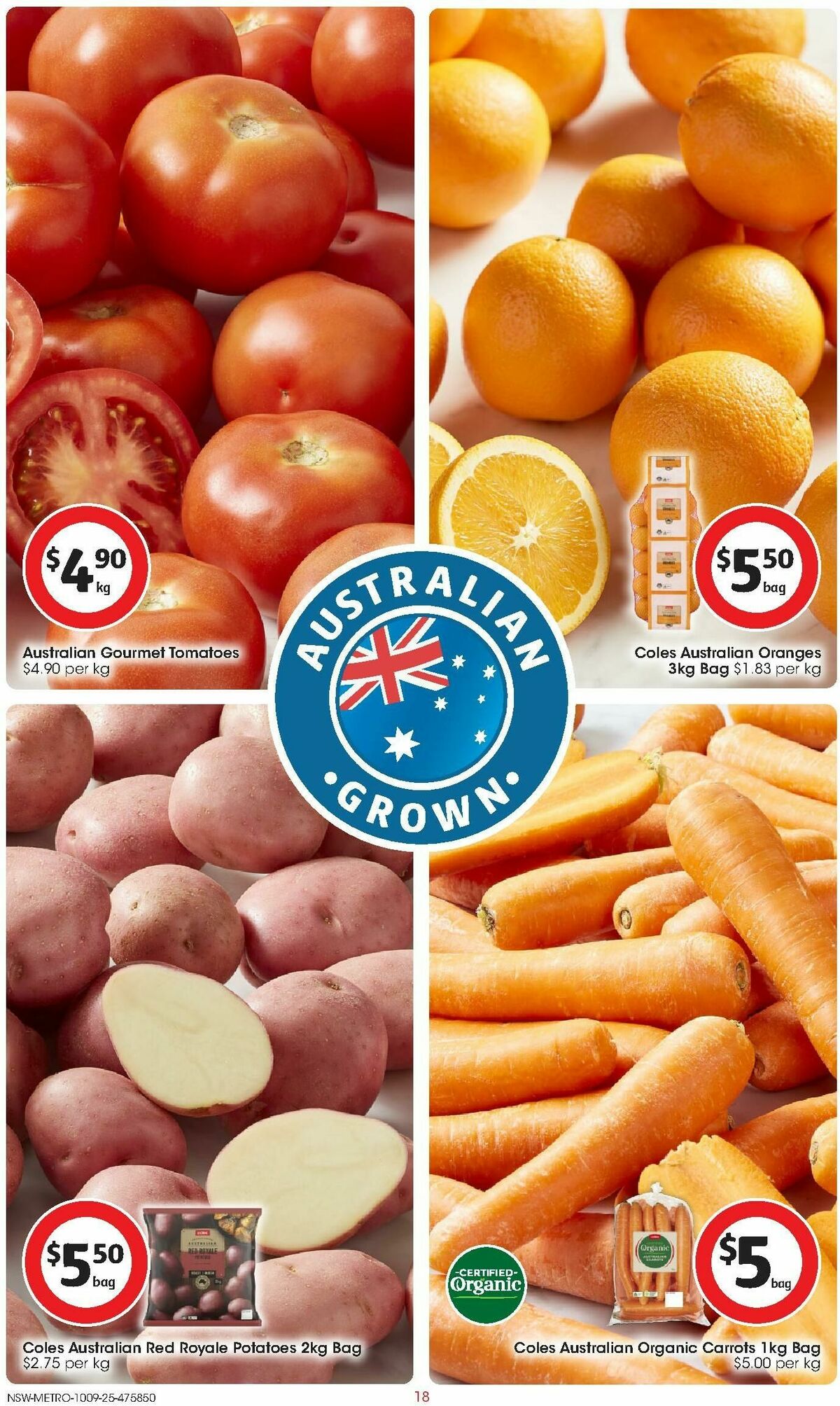 Coles Catalogues from 10 September