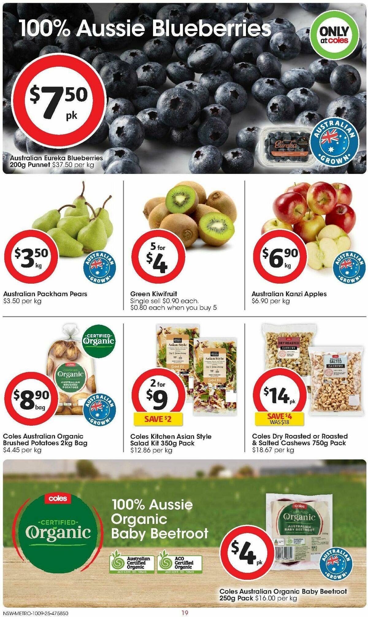 Coles Catalogues from 10 September