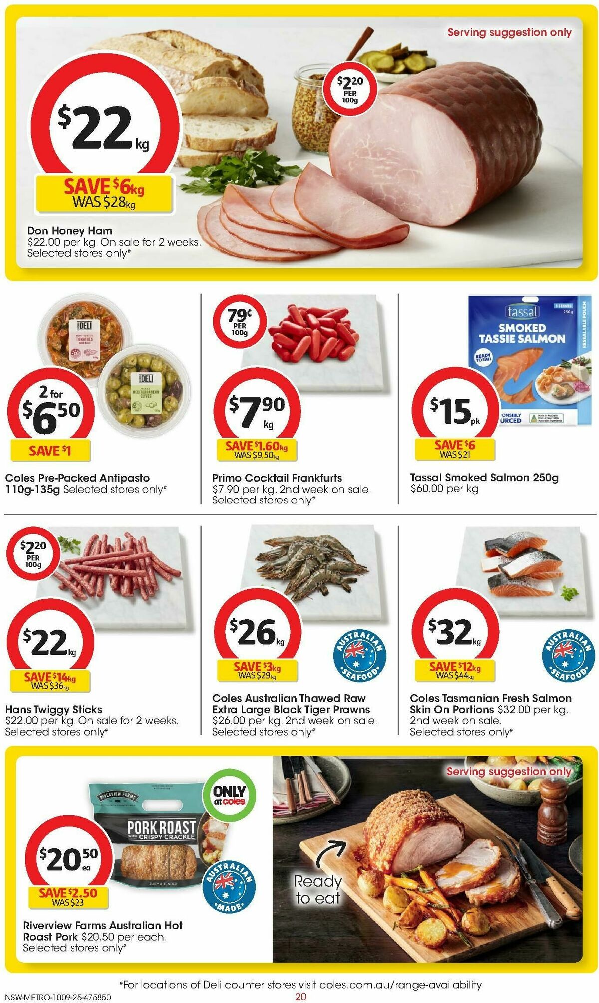 Coles Catalogues from 10 September