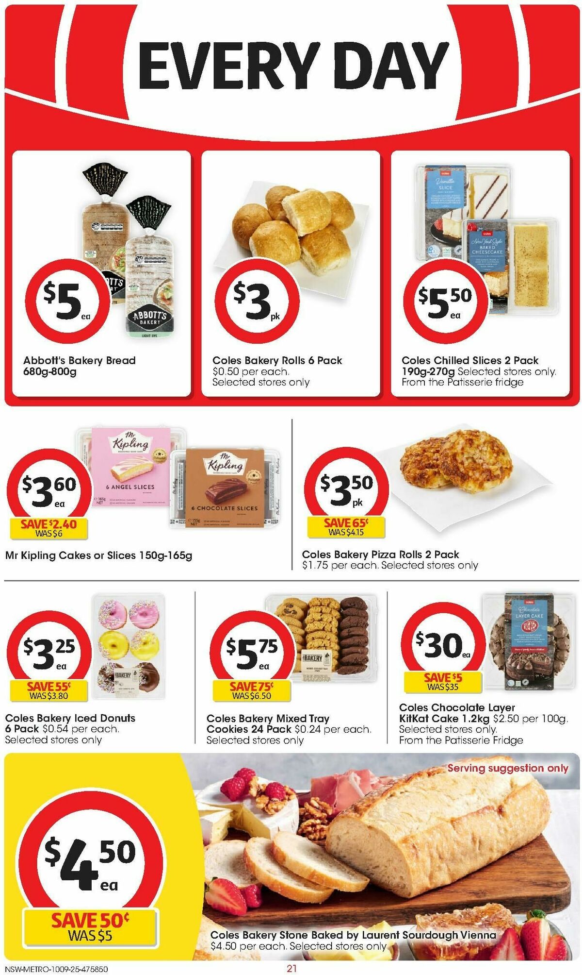 Coles Catalogues from 10 September