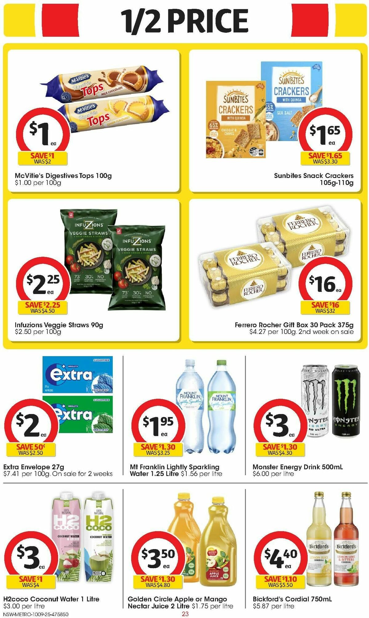 Coles Catalogues from 10 September