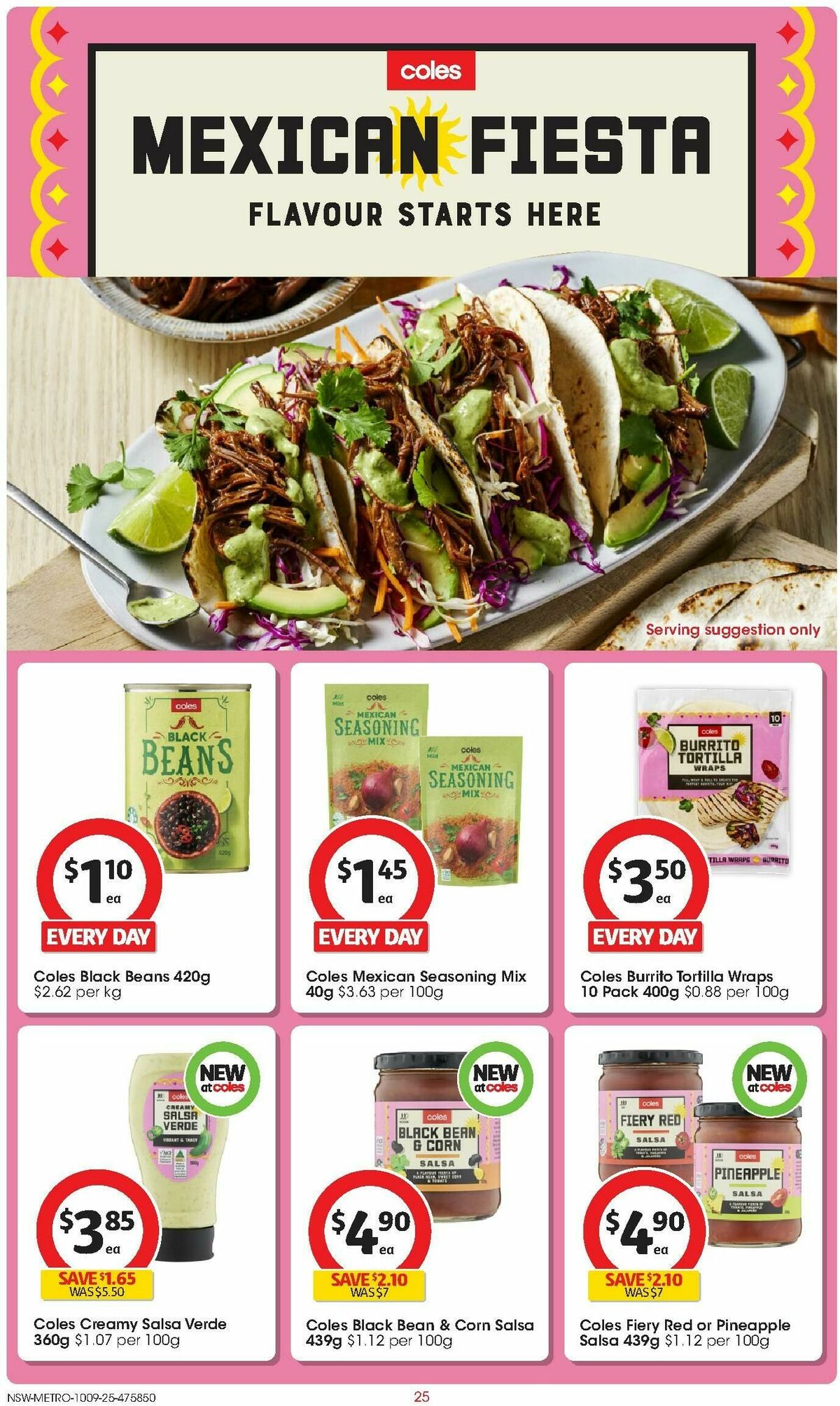Coles Catalogues from 10 September