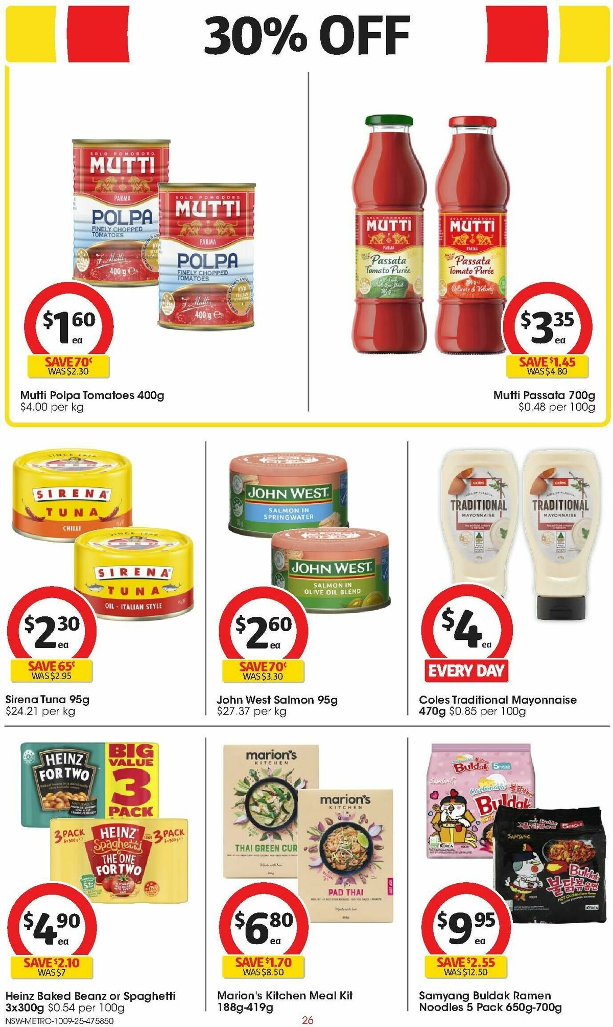 Coles Catalogues from 10 September