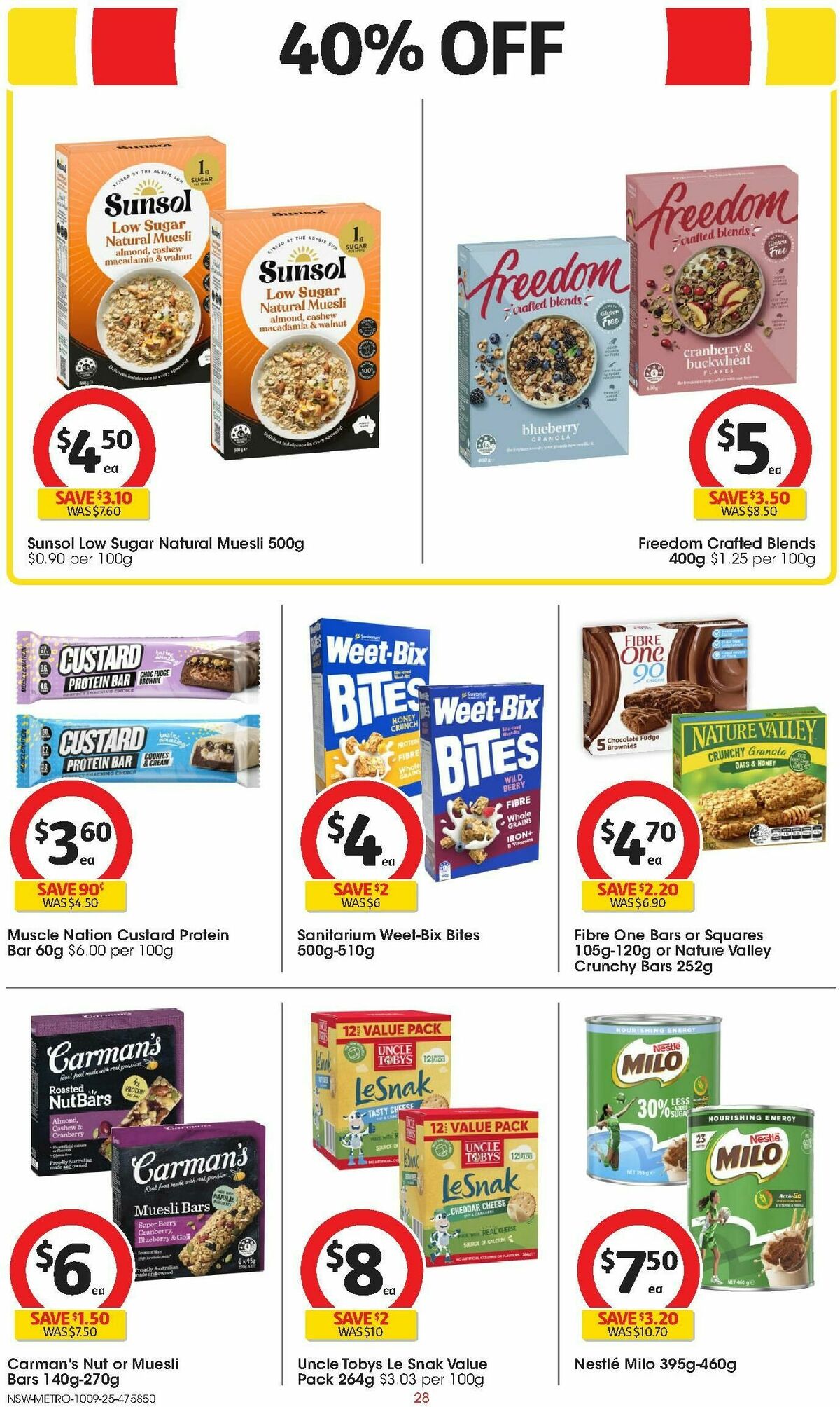 Coles Catalogues from 10 September