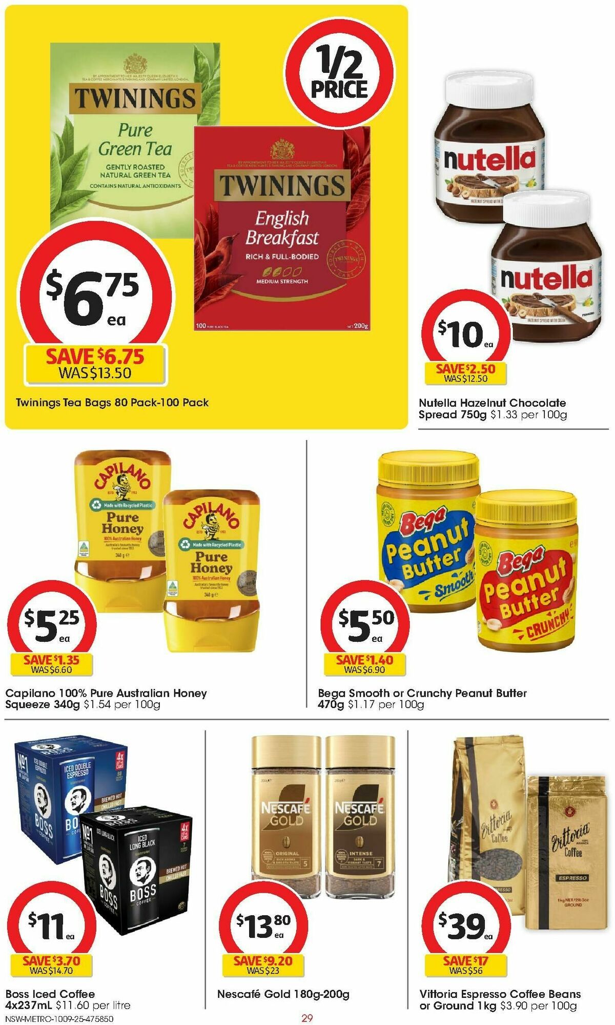 Coles Catalogues from 10 September