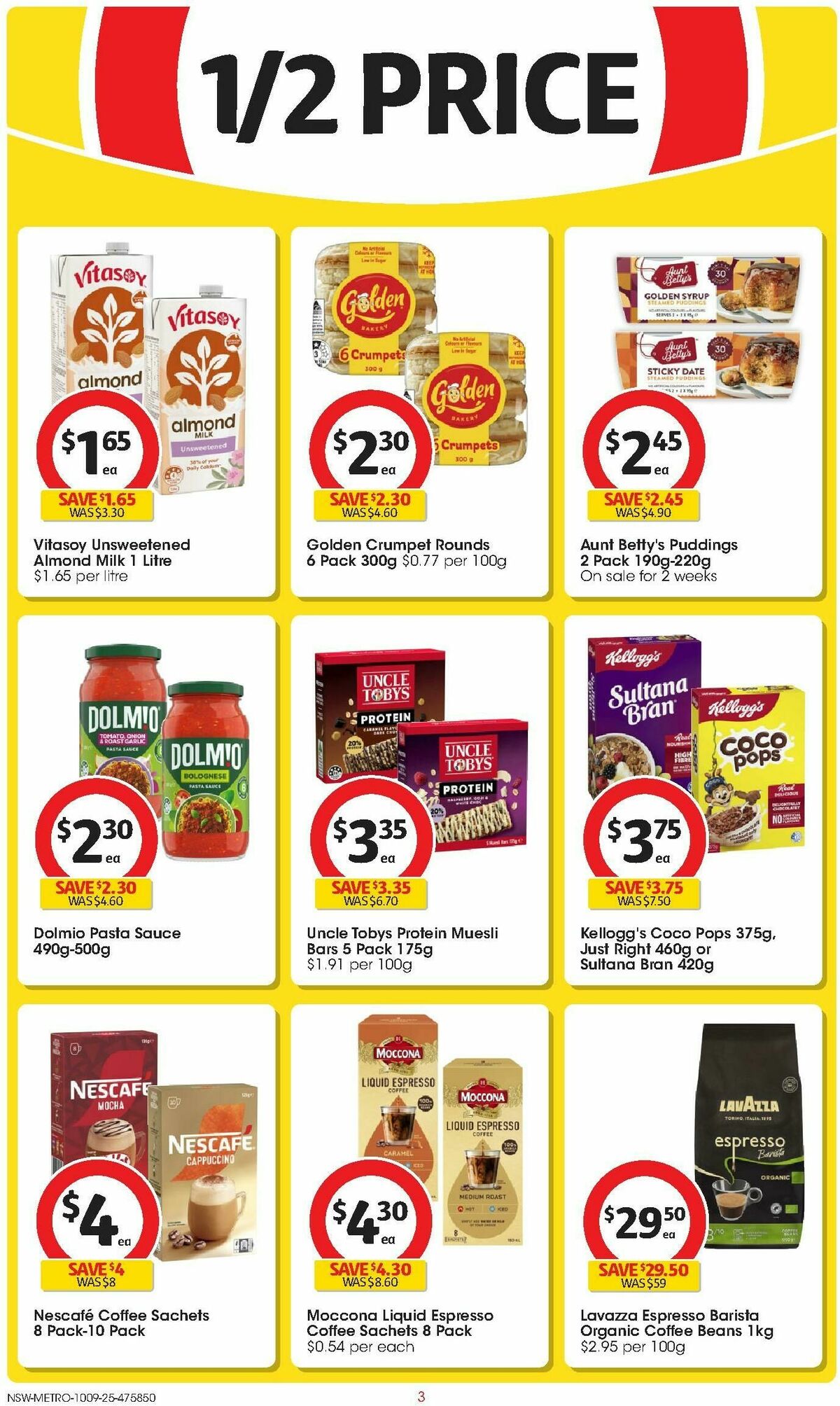 Coles Catalogues from 10 September