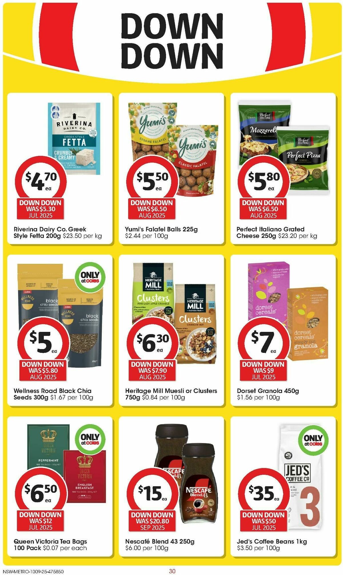 Coles Catalogues from 10 September