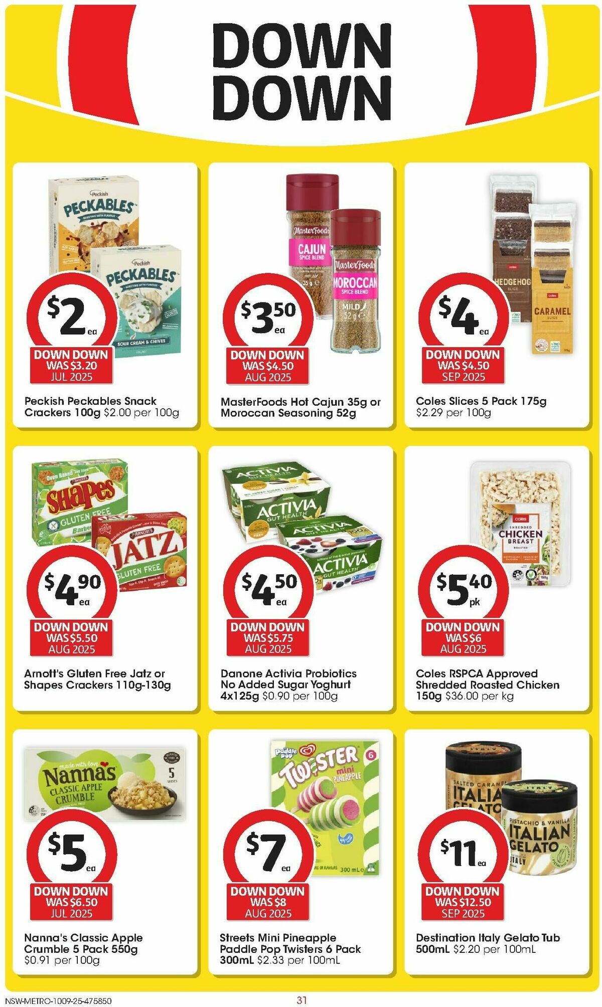 Coles Catalogues from 10 September