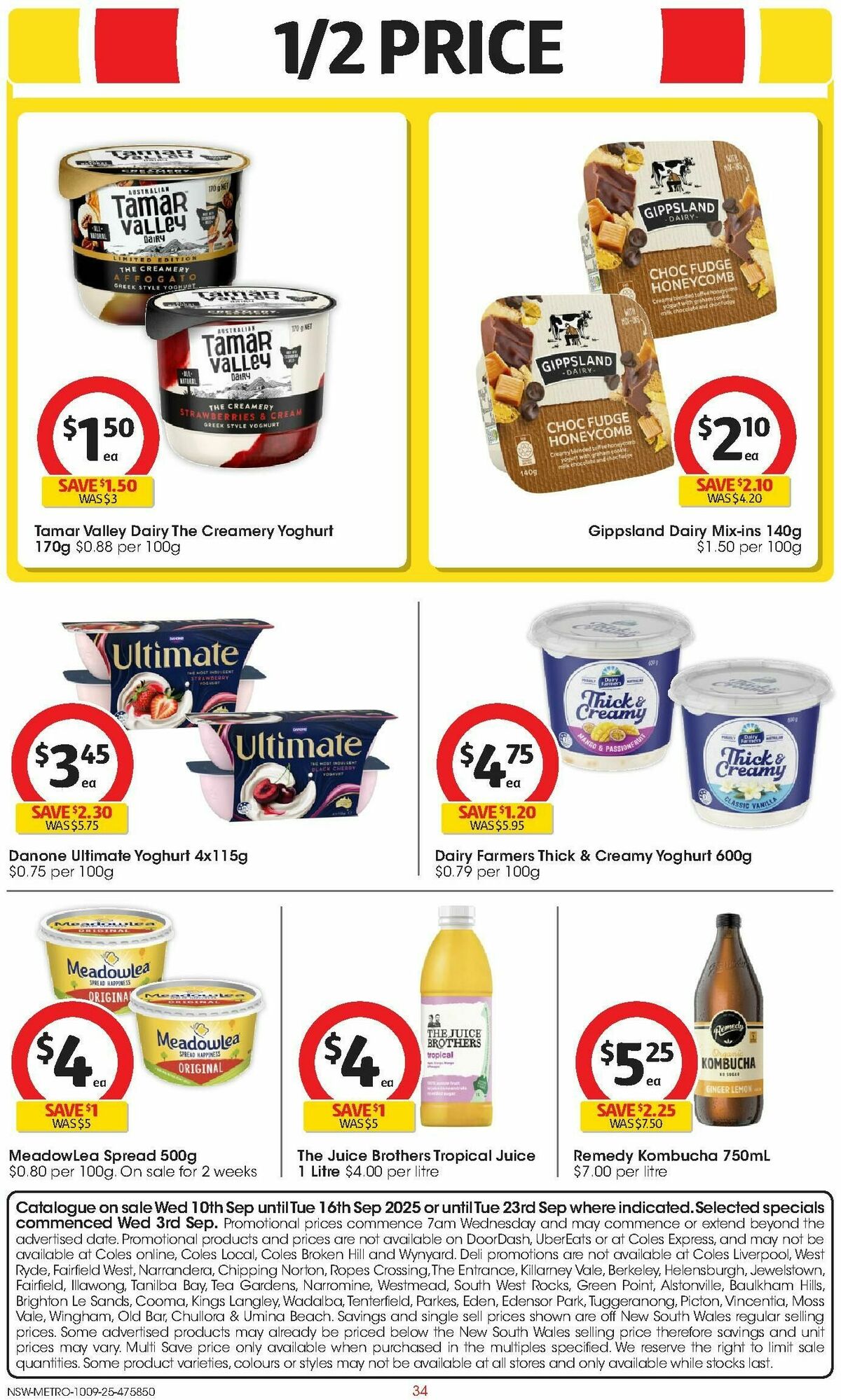 Coles Catalogues from 10 September