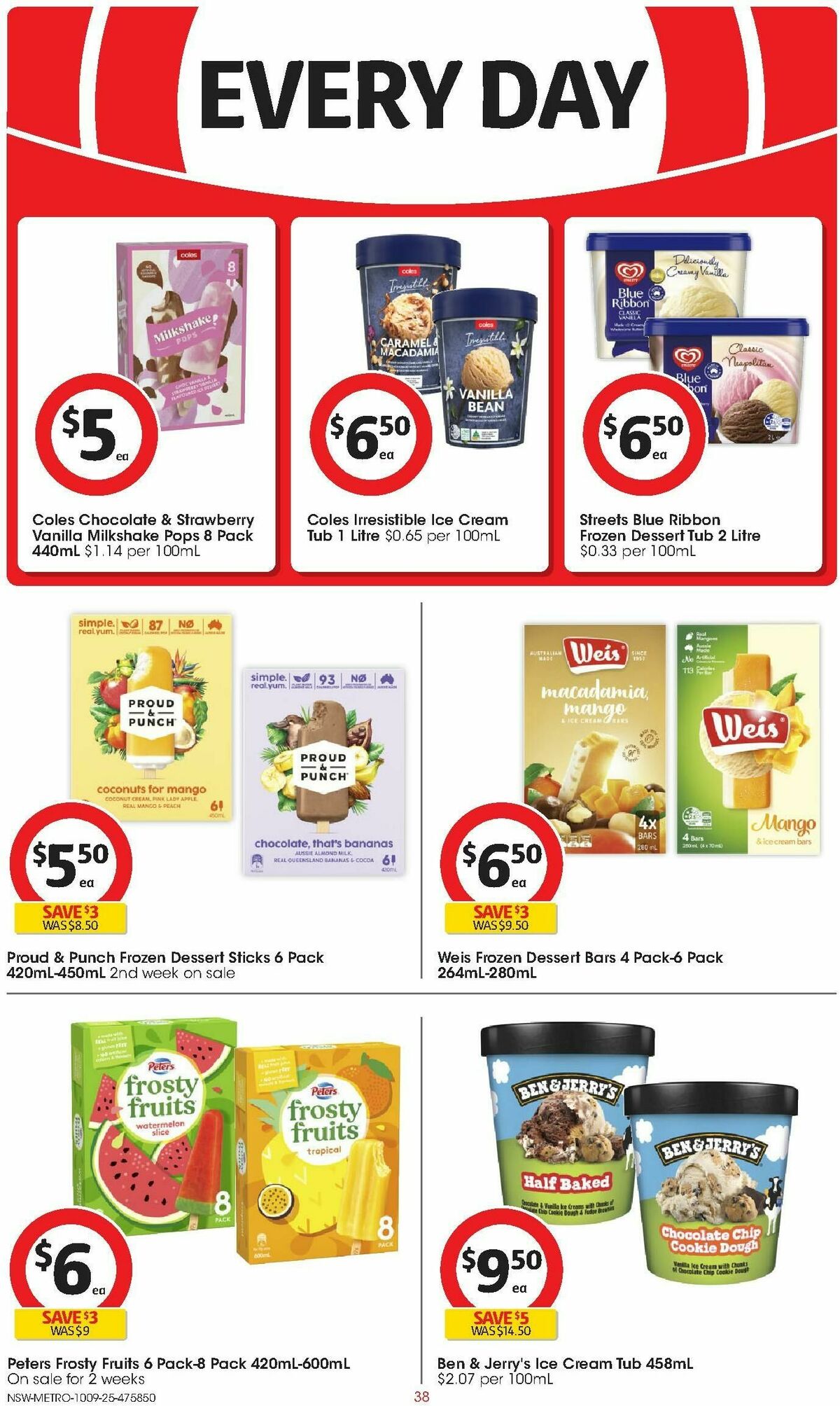 Coles Catalogues from 10 September
