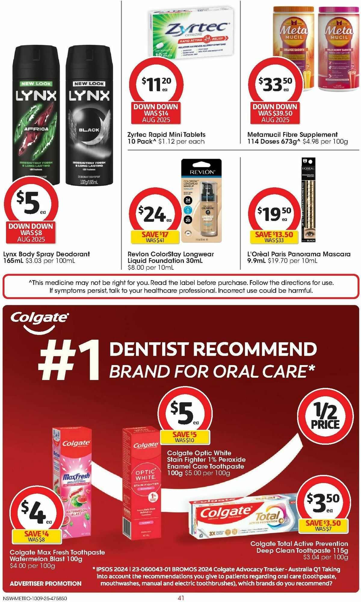 Coles Catalogues from 10 September