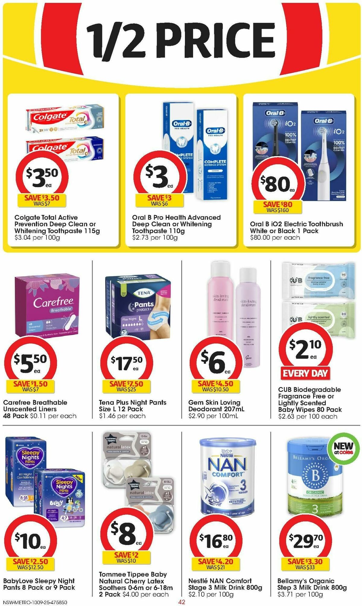 Coles Catalogues from 10 September