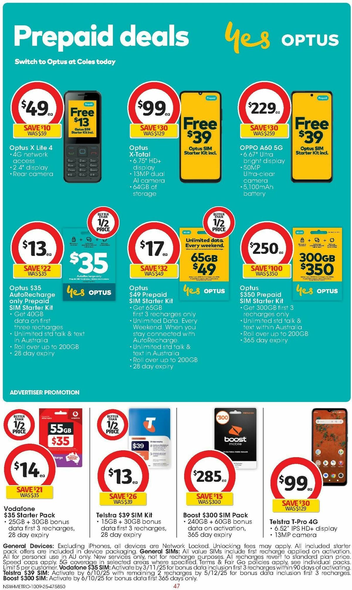 Coles Catalogues from 10 September