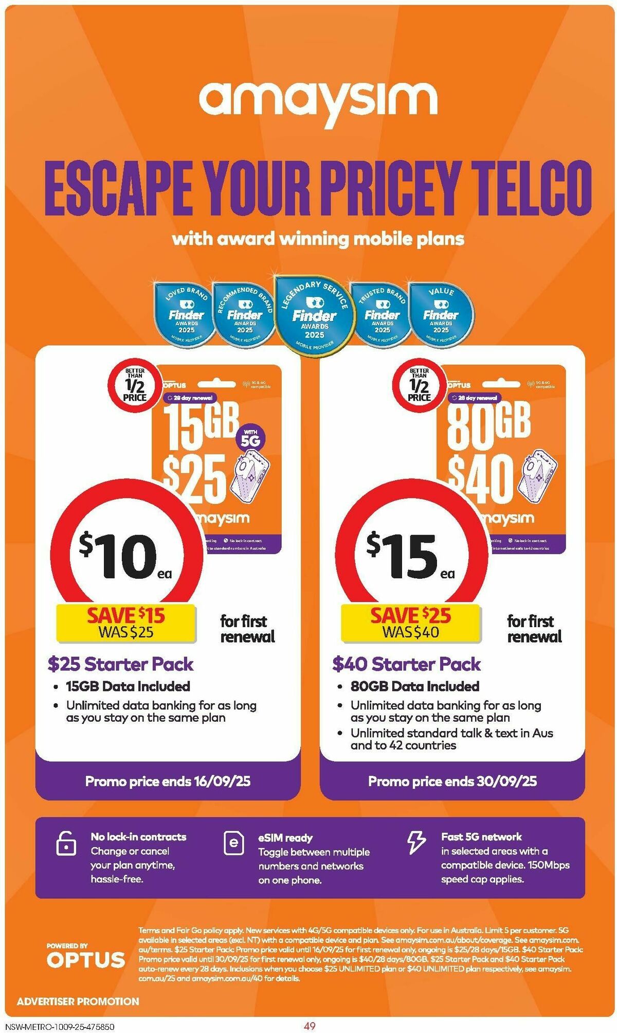 Coles Catalogues from 10 September