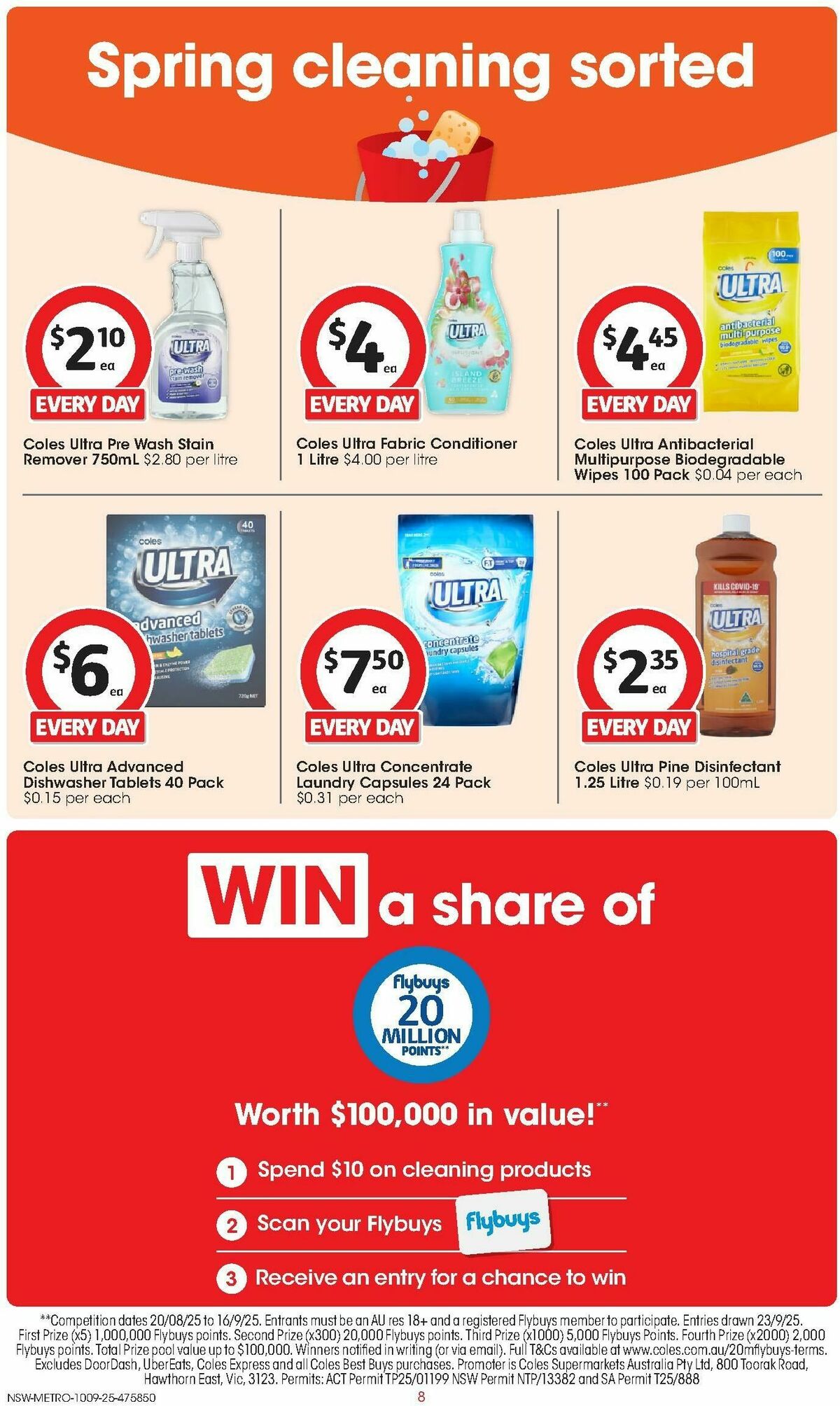 Coles Catalogues from 10 September