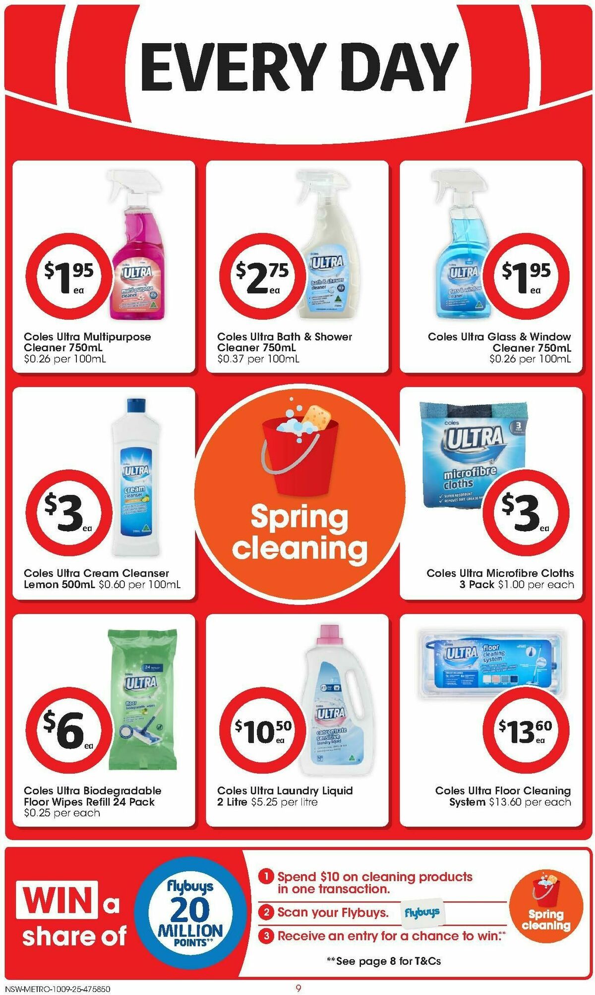 Coles Catalogues from 10 September