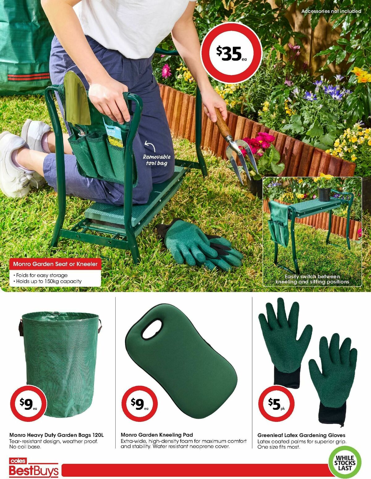 Coles Best Buys - Spring Living Catalogues from 12 September