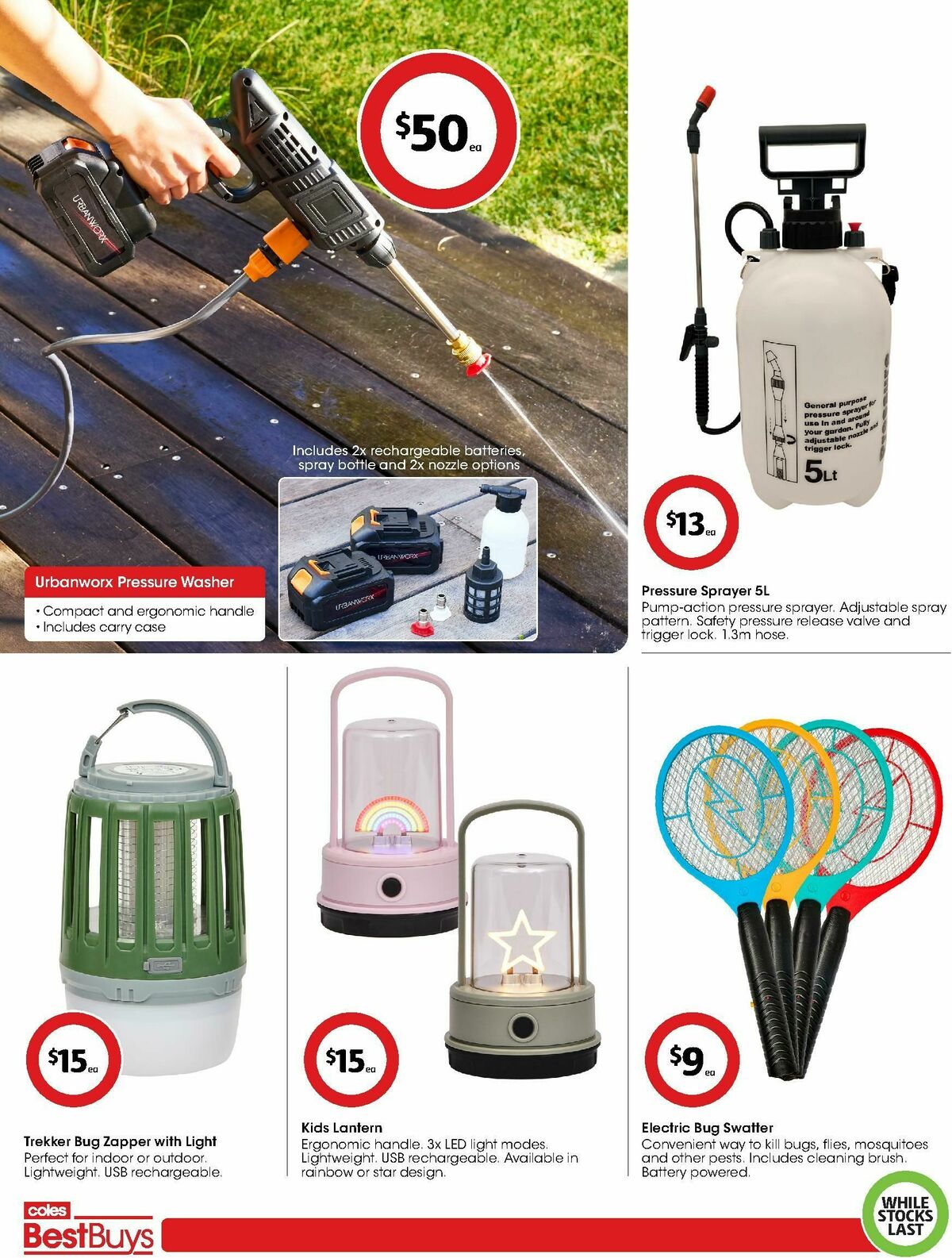 Coles Best Buys - Spring Living Catalogues from 12 September