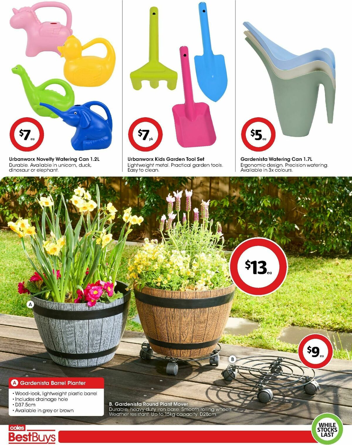 Coles Best Buys - Spring Living Catalogues from 12 September