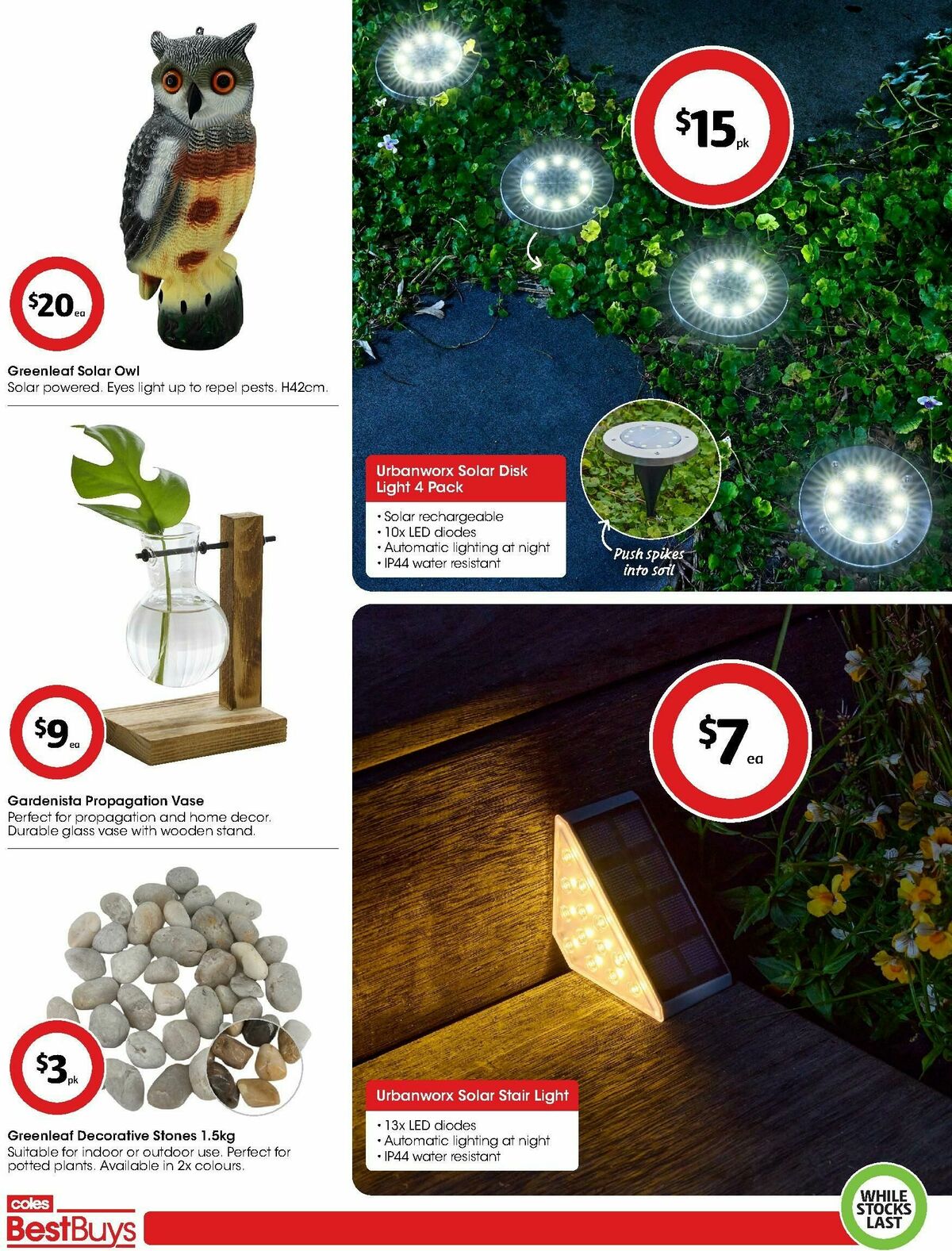 Coles Best Buys - Spring Living Catalogues from 12 September