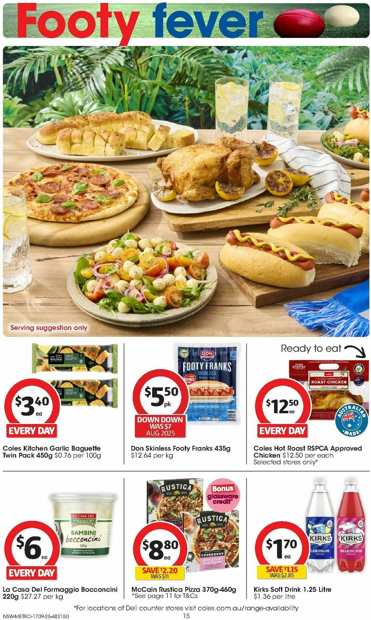 Coles Catalogues from 17 September