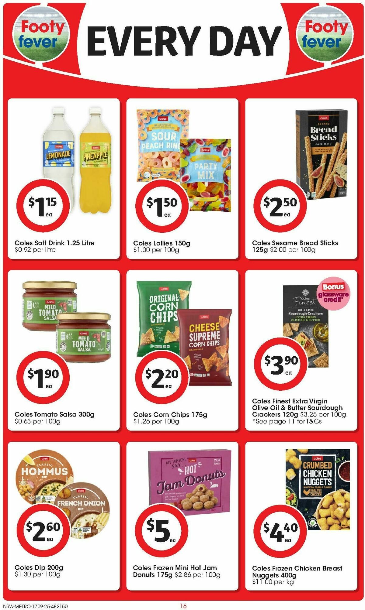 Coles Catalogues from 17 September