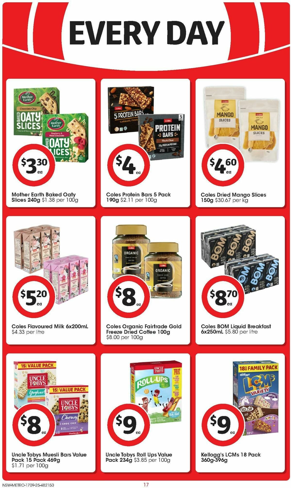 Coles Catalogues from 17 September