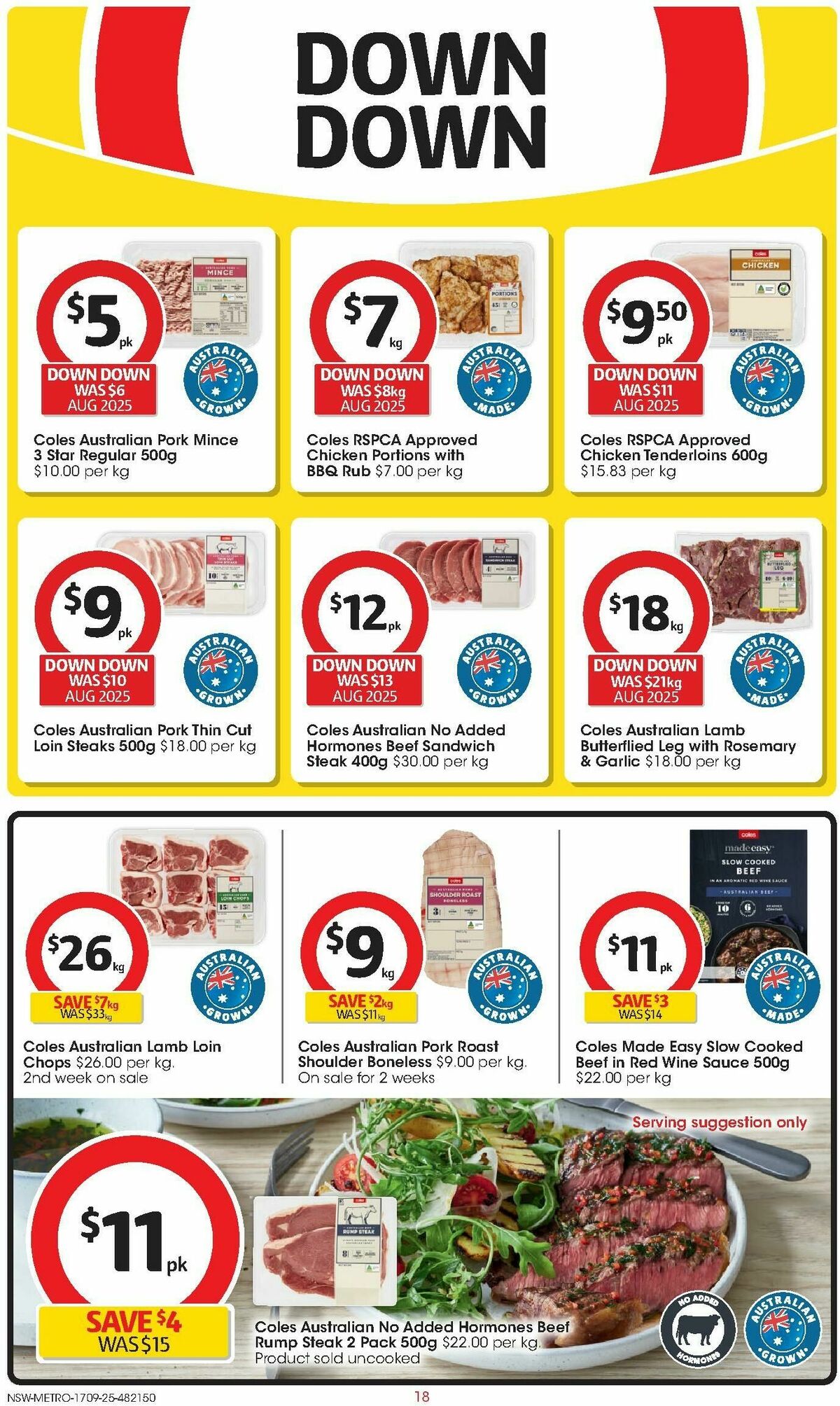 Coles Catalogues from 17 September