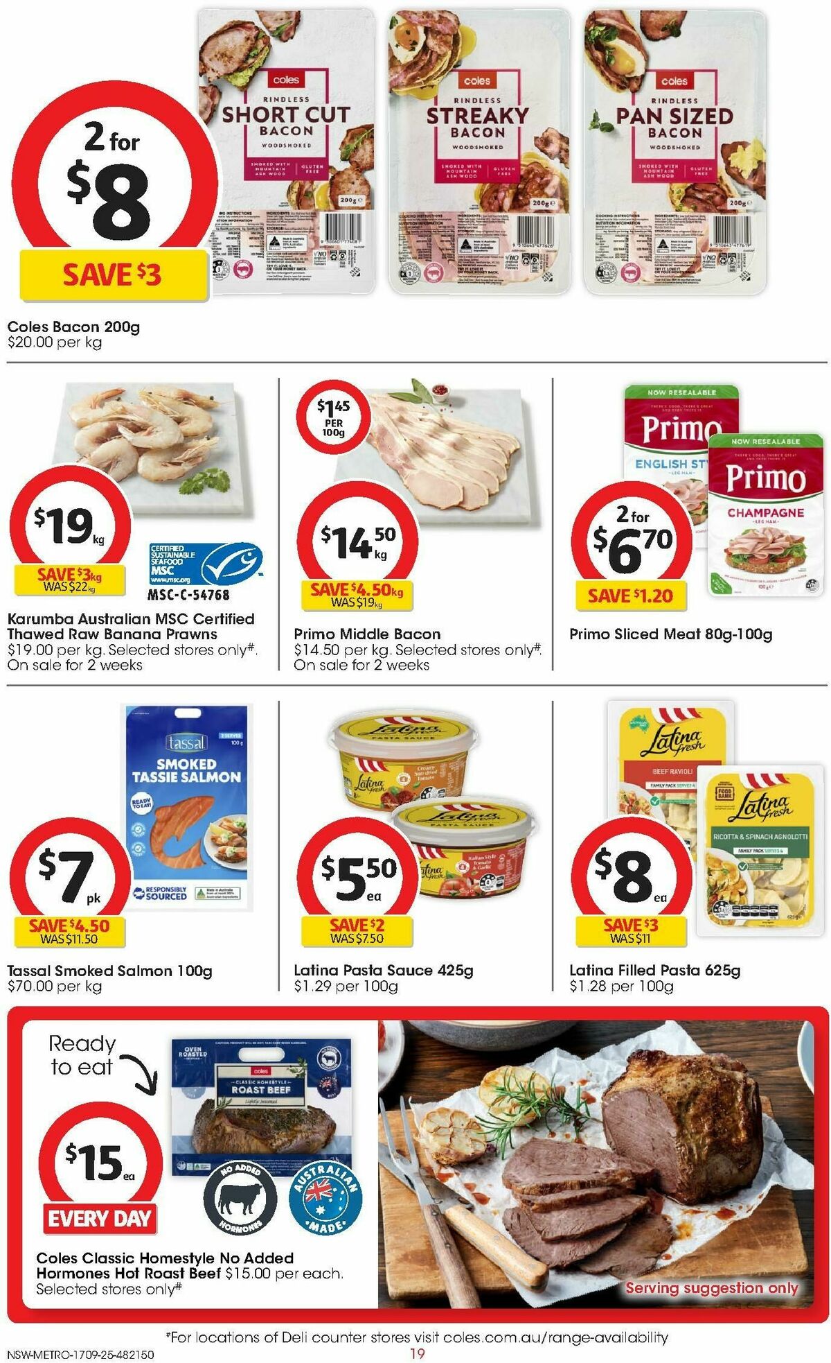 Coles Catalogues from 17 September