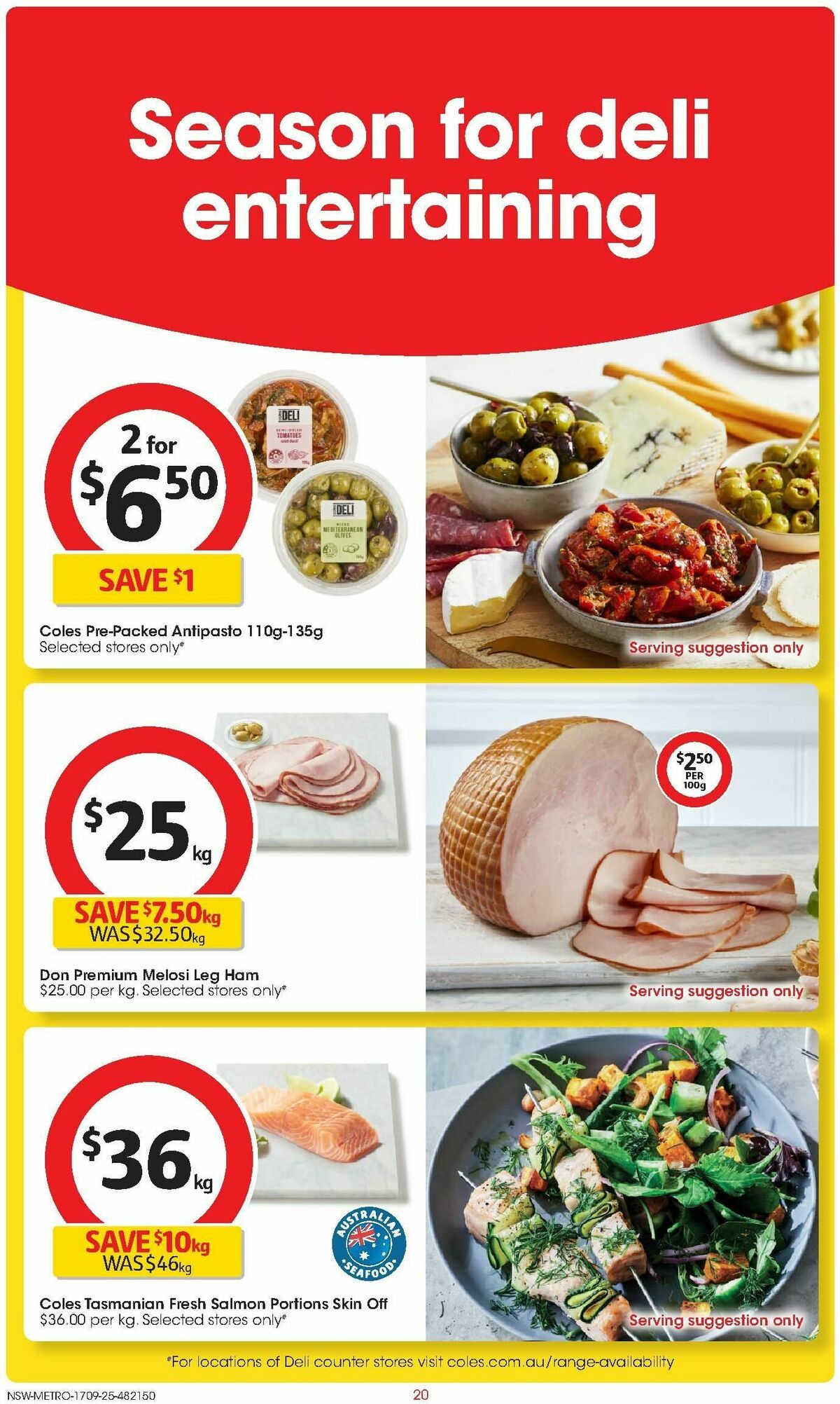 Coles Catalogues from 17 September